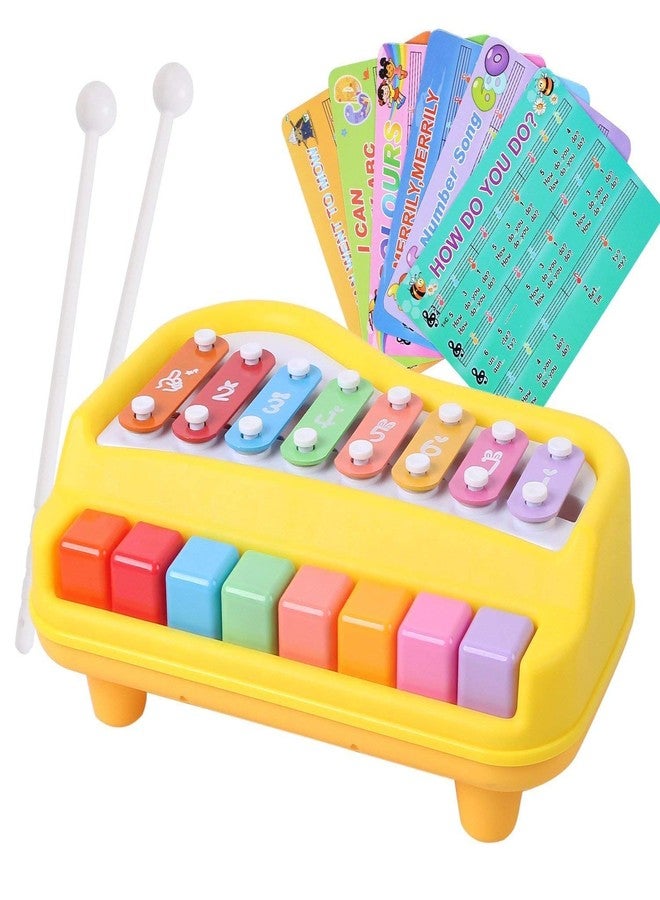 Jack Royal Vocal Piano - A Tune Xylophone Classic Set, Multicolour - Image 1